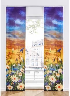 Paneelgordijn met bloemenprint (1 stuk), bpc living bonprix collection