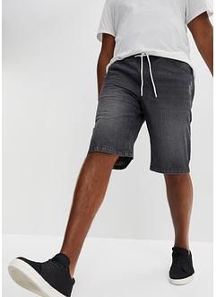 Regular fit instap jeans bermuda (set van 2), RAINBOW