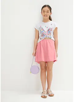 Shirt + rok (2-dlg. set), bonprix