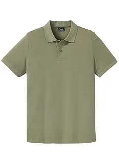 Piqué poloshirt van puur biologisch katoen, bonprix