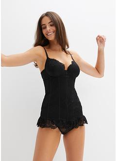 Bustier met beugels, BODYFLIRT
