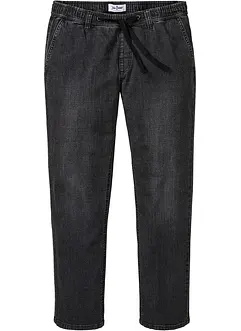 Regular fit instapjeans met comfort fit, straight, bonprix