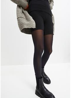 Corrigerende panty 50 den met comfortband en gerecycled polyamide, bpc bonprix collection