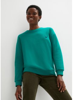 Sweater met borduursel, bpc bonprix collection