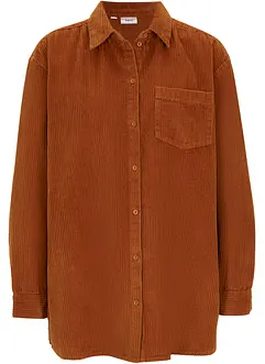 Corduroy overhemd van katoen, bonprix