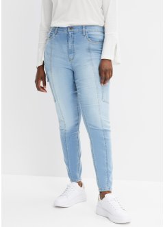 Skinny cargo jeans, RAINBOW