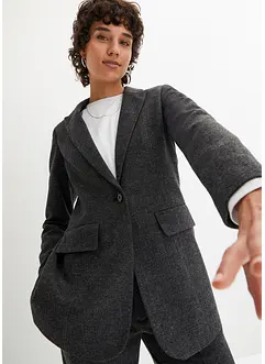 Blazer in wollen look, bonprix