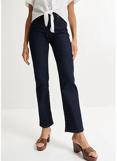 High waist stretch jeans, straight, bonprix