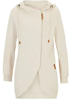 Sweatvest met capuchon, bonprix
