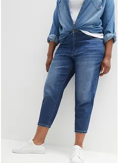 Skinny jeans met high waist, bonprix