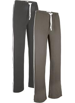 Stretch shirtbroek (set van 2), straight, bpc bonprix collection