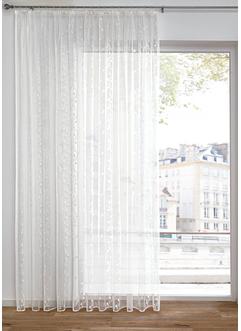 Vitrage met bloemenborduursel, bpc living bonprix collection