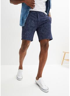 Lange short met paisley, loose fit, John Baner JEANSWEAR
