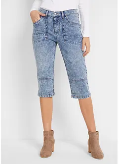 Stretch capri jeans, bonprix