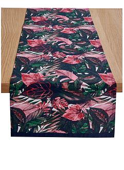 Tafelloper met tropische print, bpc living bonprix collection