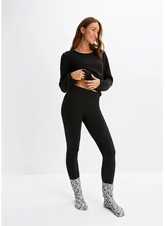 Thermo outdoor legging met fleece voering, bonprix