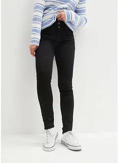 Corrigerende thermojeans, skinny, high waist, bonprix