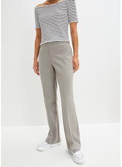 Geweven broek met scherpe vouwen, RAINBOW