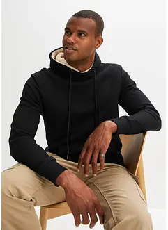 Thermo hoodie met teddy voering, bonprix