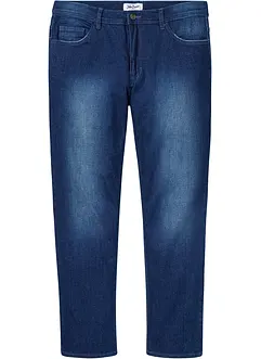 Regular fit stretch jeans met comfort fit, straight, John Baner JEANSWEAR