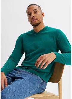 Trui met V-hals, bpc bonprix collection