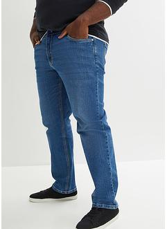Loose fit stretch jeans, straight, John Baner JEANSWEAR