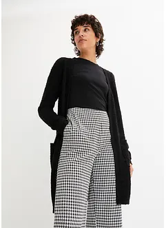 Lang vest van bouclé, bonprix
