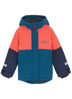 Meisjes winterjas met colourblocking, bpc bonprix collection