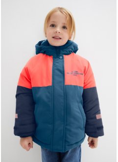 Meisjes winterjas met colourblocking, bpc bonprix collection