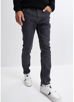 Regular fit stretch jeans, straight (set van 2), John Baner JEANSWEAR
