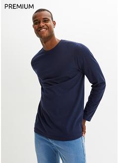 Essential naadloze longsleeve met biologisch katoen, bpc bonprix collection