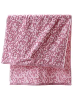 Handdoek met jacquard structuur, bonprix