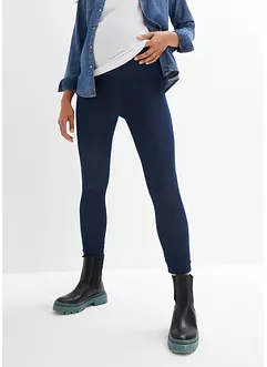 Thermo zwangerschapsbroek in denim look, bonprix