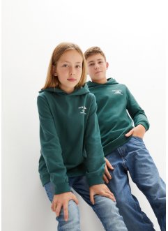 Kinderen hoodie van biologisch katoen, bpc bonprix collection