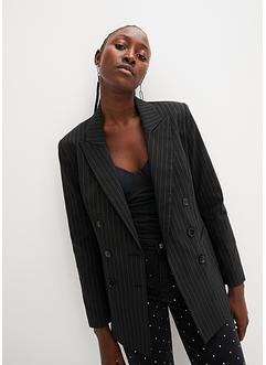 Blazer met krijtstrepen, BODYFLIRT