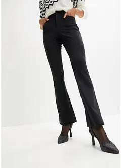 Flared broek, bonprix