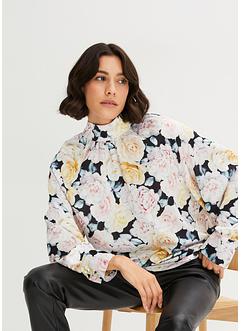 Blouse met ballonmouwen, BODYFLIRT