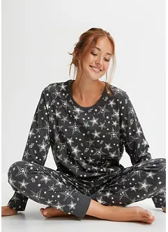 Pyjama met steekzakken (2-dlg.), bonprix