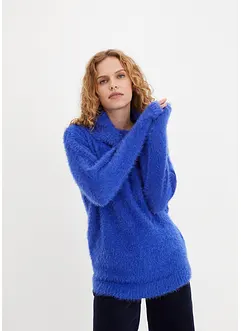 Oversized fluffy trui, bonprix