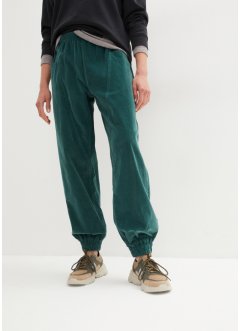 Comfortabele corduroy broek met grote zakken en comfortband, bpc bonprix collection