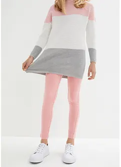 Legging van elastisch biologisch katoen (set van 3), bonprix