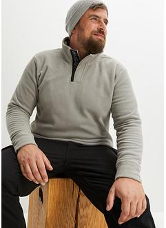 Fleece trui met ritssluiting, RAINBOW