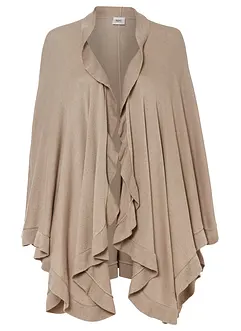 Poncho met kasjmier, bonprix