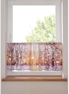 LED valletje met winterse print, bonprix