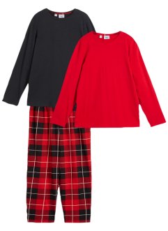 Kinderen pyjamabroek en 2 shirts (3-dlg. set), bpc bonprix collection