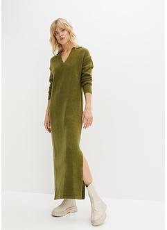 Gebreide oversized jurk, RAINBOW