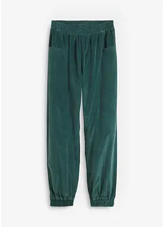 Comfortabele corduroy broek van katoenmix, bonprix