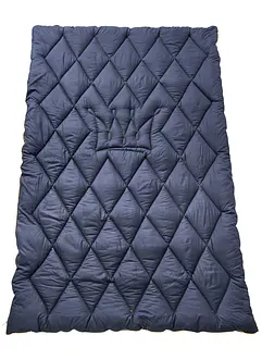 Microvezel dekbed met kroon, extra warm, bonprix