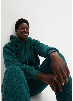 Teddy fleece trui, oversized, bpc bonprix collection