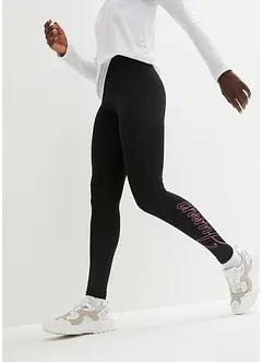 Thermo legging, cropped, bonprix